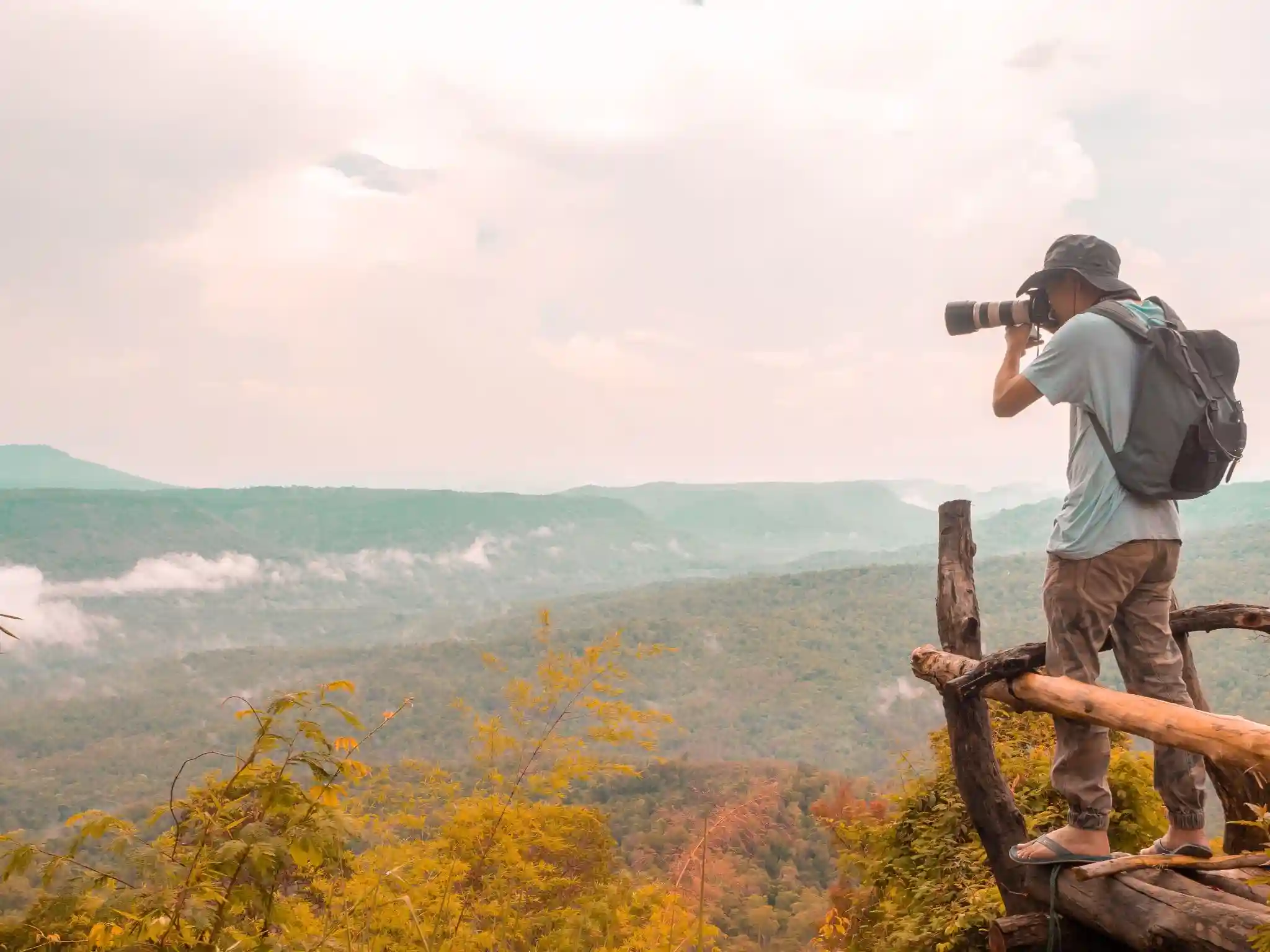 Scenic hiking trails for photography
